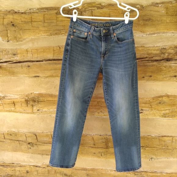 American Eagle Outfitters Denim - American Eagle Medium Wash Boot Leg Jeans Size 28x30